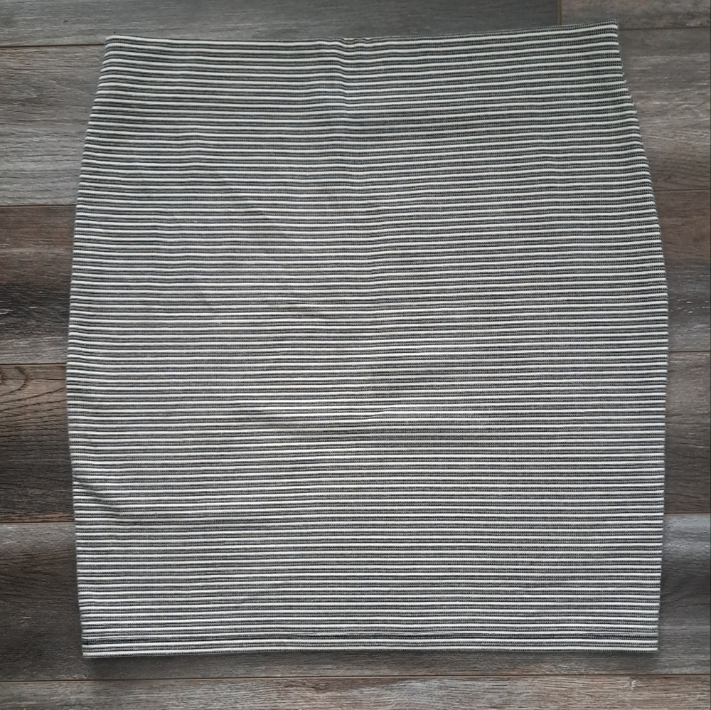 Ann Taylor Loft Stripped Skirt